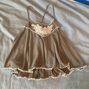 Patterned tank top, size XS, Charlotte Russe!